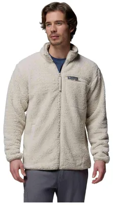 Produktbild von Jacke Columbia Forro polar Columbia Rugged Ridge High Pile Full Zip blanco beige für Herren