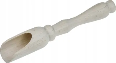 Zdjęcie produktu dla Czerpak nabierak drewniany z rączką mały 13cm