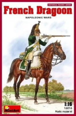 Obrázok produktu pre MiniArt Francúzsky dragún  1:16 16016