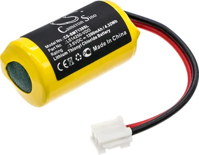 Image de TECHTEK Batterie compatible avec [Siemens] VDO Digital Tachograph DTCO 1381 remplace A2C59511954, pour A2C59511954X, pour LS14250-VDO