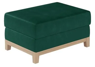 Zdjęcie produktu dla Podnóżek otomana siedzisko stołek siedzisko pufa salon designerski stołek tapicerowany ławka