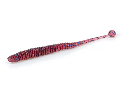 Produktbild von Molix Sator Worm 4\" 10cm UV Plum