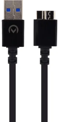 Immagine prodotto di Cavo USB da USB a Micro USB 3.0, lunghezza 1 metro. Colore: nero