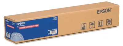 Zdjęcie produktu dla Epson Premium Glossy Photo Paper Roll, 329 mm x 10 m, 255g/m², Połysk, 255 g/m², Biały, SureColor SC-T7200D SureColor SC-T7200 SureColor SC-T5405 SureColor SC-T5400M SureColor SC-T5400..., 32,9 cm, 10 m