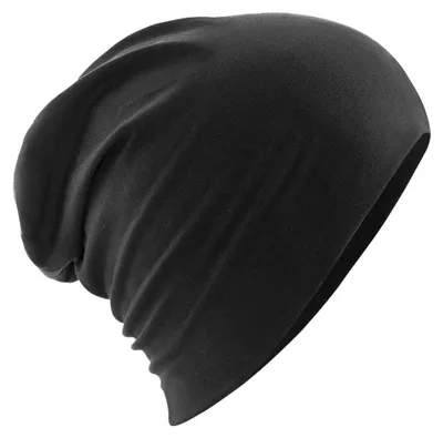 Produktbild von Beechfield - "Hemsedal" Schlabbermütze für Herren/Damen Uni FK1435 (Einheitsgröße) (Schwarz)
