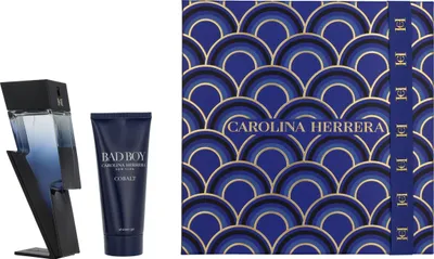 Image de Carolina Herrera Bad Boy Cobalt Giftset Edp Electrique Spray 100ml/Shower Gel 100ml 200 ml