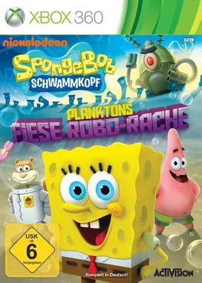 Produktbild von SpongeBob Schwammkopf - Planktons fiese Robo