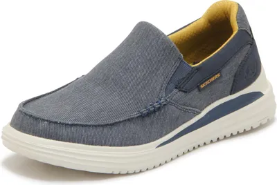 Productafbeelding van P0902 Heren instapschoen Skechers Classic Fit Suttner