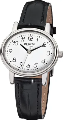 Produktbild von Regent Damenarmbanduhr 7798.40.19 Leder F823