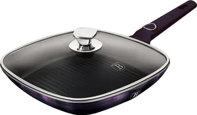 Produktbild von Berlinger Haus Grillpfanne BH-7105 Titanbeschichtung Grün 28cm