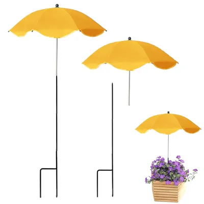 Imagen del producto de Juego de 2 protectores solares para plantas