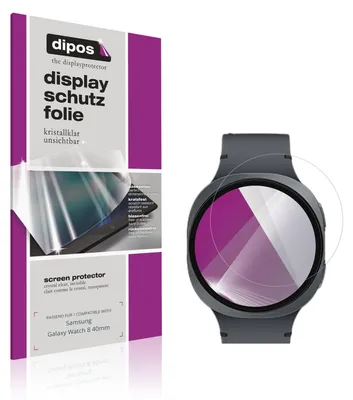 Image de 6x Film de protection d'écran pour Samsung Galaxy Watch 8 40mm protecteur clair dipos