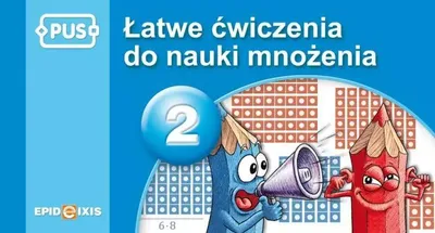 Produktbild von PUS Latwe cwiczenia do nauki mnozenia 2