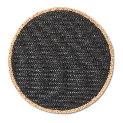 Produktbild von zeller Tischset NATURE DH 38x7 cm schwarz