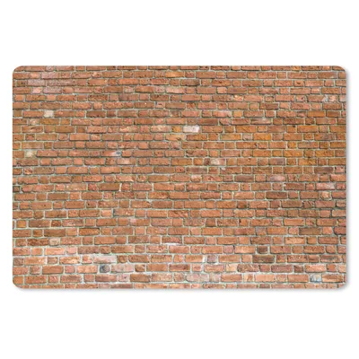 Produktbild von MuchoWow® Mauspad Mousepad Ziegel - Mauer - Steine 27x18 cm - Mousepads - Maus Mat - Pad - Mausunterlage - Büroartikel - Desk Matten