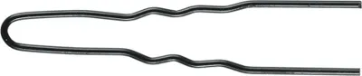 Produktbild von Comair Haarnadeln dick 50er Btl 45x1,10mm sz Hairpins thick opp bag 50