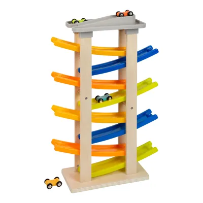 Obrázek produktu pro small foot Závodní dráha s parkovištěm XL