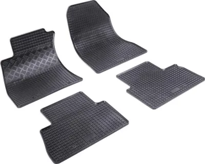 Obrázek produktu pro Autokoberce gumové přesné s nízkým okrajem - Nissan Juke I (Typ F15) (2010-2019)