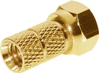 Immagine prodotto di shiverpeaks ®-BASIC-S--F connettore 6,5, placcato oro, con dado grande (BS85008-AG)