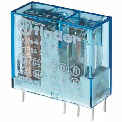 Image de FINDER Relais de commutation 2W IP20 12,4x25x29mm