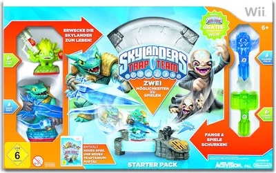 Produktbild von Skylanders TRAP TEAM - Starter Pack