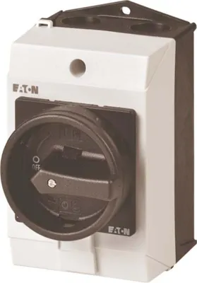 Immagine prodotto di Eaton T0-2-8900/I1/SVB-SW Interruttore elettrico a levetta 3P Nero