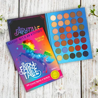 Productafbeelding van Rude Fairy Tale 35 oogschaduw palette