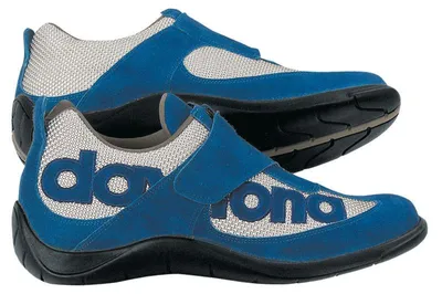 Produktbild von Daytona Moto Fun Motorradschuhe, blau/silber, 39