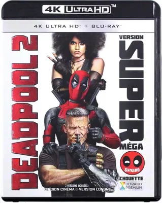 Produktbild von Deadpool 2 [BLU-RAY 4K+BLU-RAY]