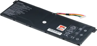 Obrázek produktu pro Baterie T6 Power Acer Aspire 3 A314-31, A315-31, Aspire 1 A114-31, 4810mAh, 37Wh, 2cell, Li-pol