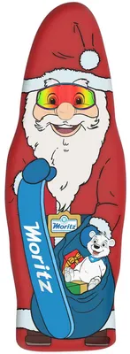 Produktbild von Moritz Weihnachtsmann 80g