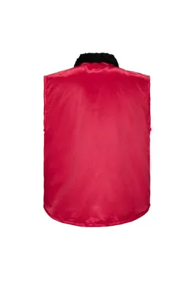 Produktbild von PLANAM Arbeitsweste GLETSCHER Winterweste Gr. XXXL rot 0343
