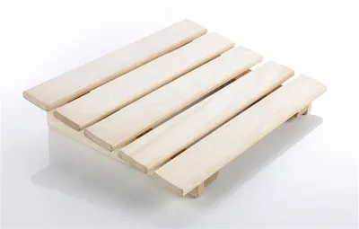 Immagine prodotto di Poggiatesta o poggiapiedi Eliga in legno naturale per sauna