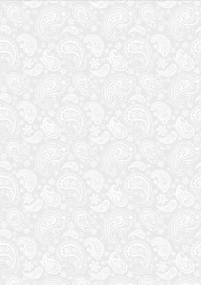Produktbild von Transparent-Papier A4 115g/qm Paisley weiß Packung mit 15 Stück