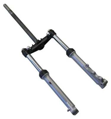 Produktbild von SMC Extra 50 Off Road Gabelbrücke 50ccm 2Takt 42100-PBF-00 Motorroller.de vorn Telegabel Gabel-Brücke Vorderrad-Gabel Joch Vorderradgabel Lenkgabel