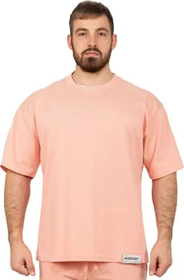 Produktbild von Reichstadt Herren Relaxed Fit T-Shirt S-23RS041 Old Pink XL