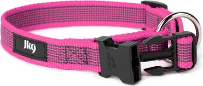 Produktbild von JULIUS K-9 Halsband 220CG-PN, verstellbar, 20mm, 27-42 cm, pink-grau