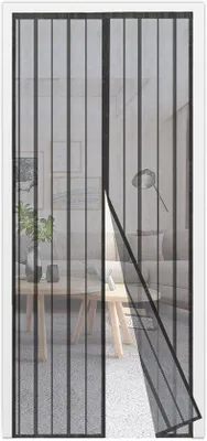 Produktbild von Famanu Insektenschutzrahmen für Balkontüren - Magnetisch, Einfache Montage, 100 x 220 cm