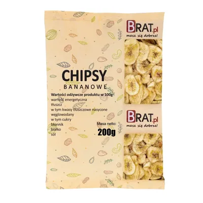 Produktbild von Bananenchips 200g