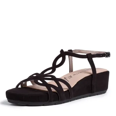 Produktbild von Tamaris Damen Pantolette 1-1-28216-24 in black (Größe: 38)