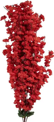 Produktbild von Clayre & Eef Kunstblume 100 cm Rot Kunststoff