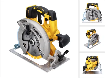 Produktbild von DeWALT DCS570N-XJ Kreissägeblatt 18,4 cm 1 Stück(e)