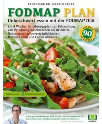 Produktbild von Der FODMAP Plan - Unbeschwert essen mit der FODMAP Diät