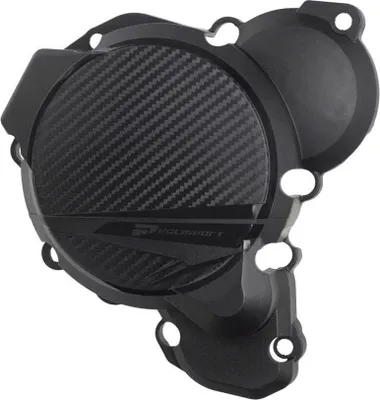Produktbild von POLISPORT schwarze Zündabdeckungsschutz 8504400001
