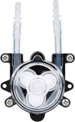 Zdjęcie produktu dla Pompa perystaltyczna do cieczy 12 V, 250–300 mA, prędkość 1–60 obr./min, głowica dozująca, pompa chemiczna