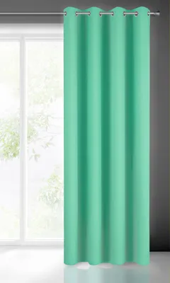 Zdjęcie produktu dla Eurofirany RITA zasłona 140x250 oczka zielony