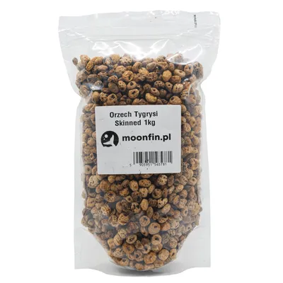 Obrázok produktu pre Návnada na háčik Moonfin Skinned Tiger Nut 1 kg