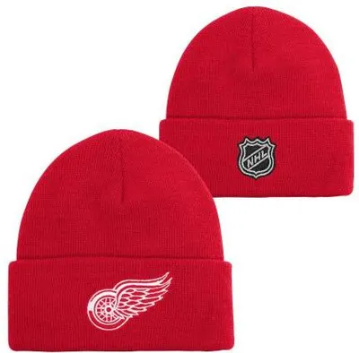 Produktbild von Detroit Red Wings NHL Strickmütze für Kinder (Winter)