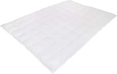 Produktbild von Sanders-Kauffmann Eiderdaunendecke "Atelier Sanders" warm 155 x 220 cm handgefertigter Luxus