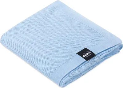 Produktbild von Blue - BAMBUS Babydecke Zum Wickeln